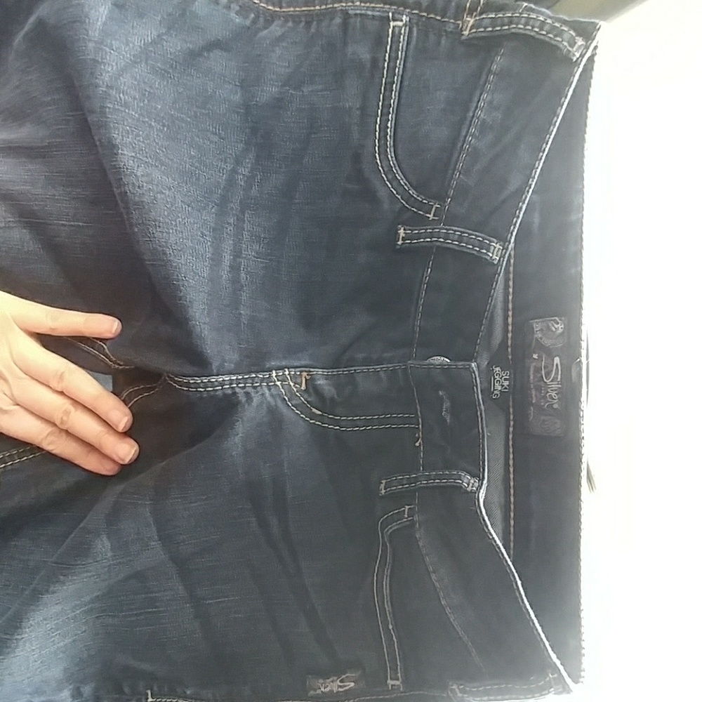 Silver Suki Jeggings